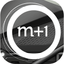 M+1 logo
